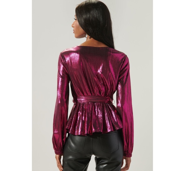 Peplum Top, New - Picture 5 of 8